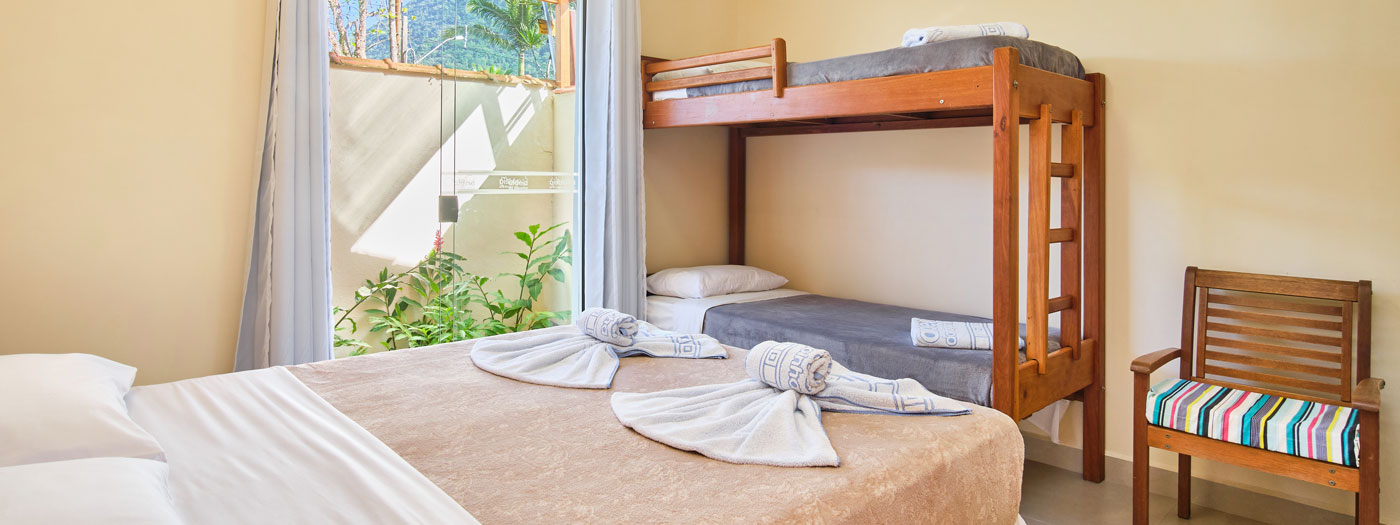 Quarto da Nome Hospedagem